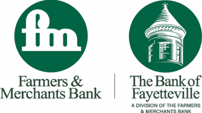 The Bank of Fayetteville logo
